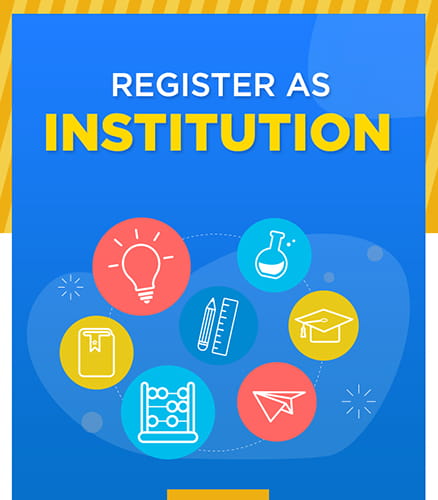 Register As An Institution