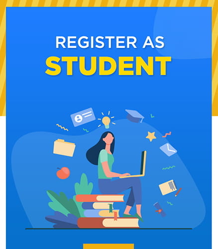 Register As A Student