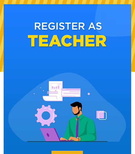 Register As A Teacher